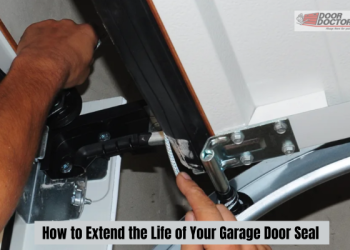 How to Extend the Life of Your Garage Door Seal